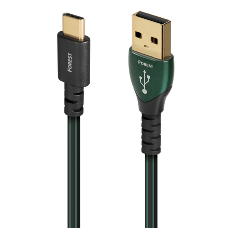 AudioQuest Forest USB - C > A - USBFOR20.75CA 0.75 m = 2 ft 6 in