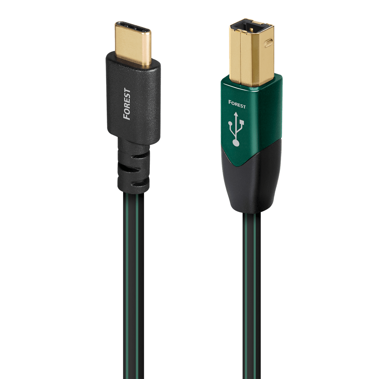 AudioQuest Forest USB - C > B - USBFOR20.75CB 0.75 m = 2 ft 6 in