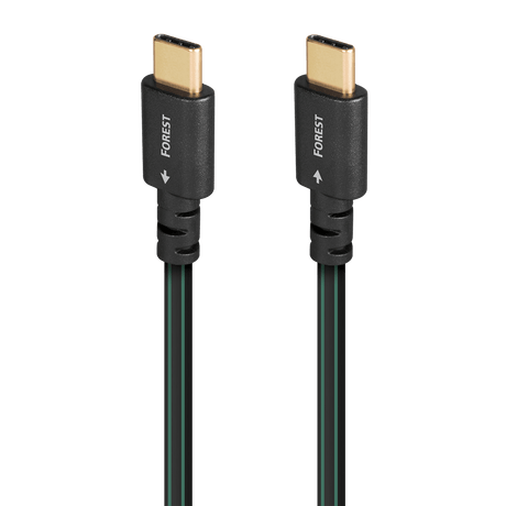 AudioQuest Forest USB - C > C - USBFOR20.75CC 0.75 m = 2 ft 6 in