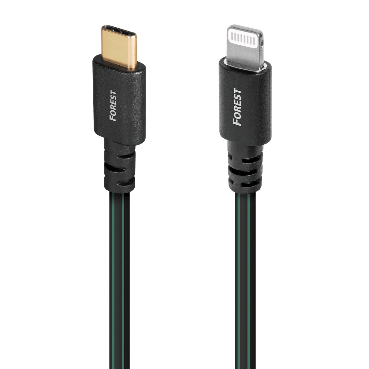 AudioQuest Forest USB - C > Lightning - LTNUSBCFOR0.75 0.75 m = 2 ft 6 in