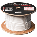 AudioQuest G2 - G - 2W/30FT 30 ft = 9 m Off - White with Silver Stripe PVC