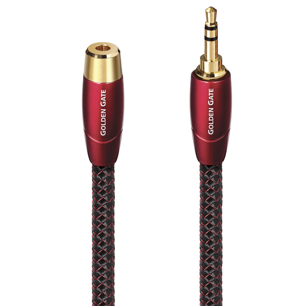 AudioQuest Golden Gate 3.5mm Mini M > F - GOLDG02MF 2 m = 6 ft 6 in