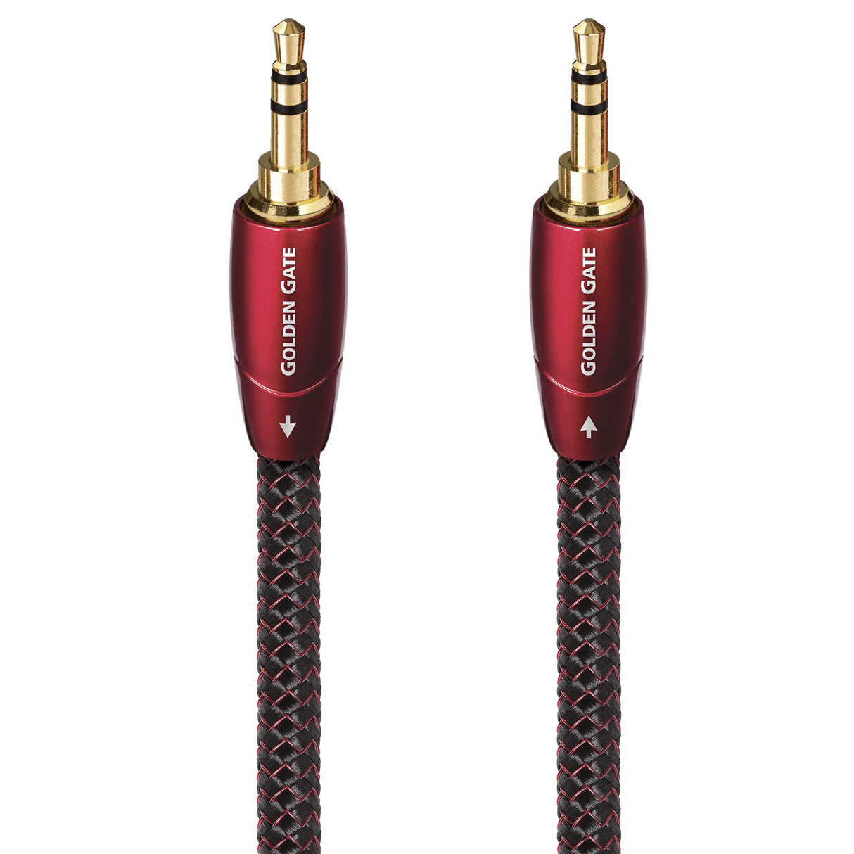 AudioQuest Golden Gate 3.5mm Mini M > M - GOLDG01M 1 m = 3 ft 3 in