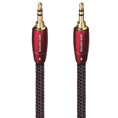 AudioQuest Golden Gate 3.5mm Mini M > M - GOLDG0.6M 0.6 m = 1 ft 11 in