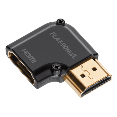 AudioQuest HDMI 90° NU/L Flat Adaptor - 69 - 056 - 01