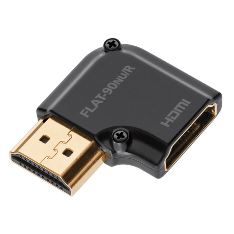 AudioQuest HDMI 90° NU/R Flat Adaptor - 69 - 055 - 01