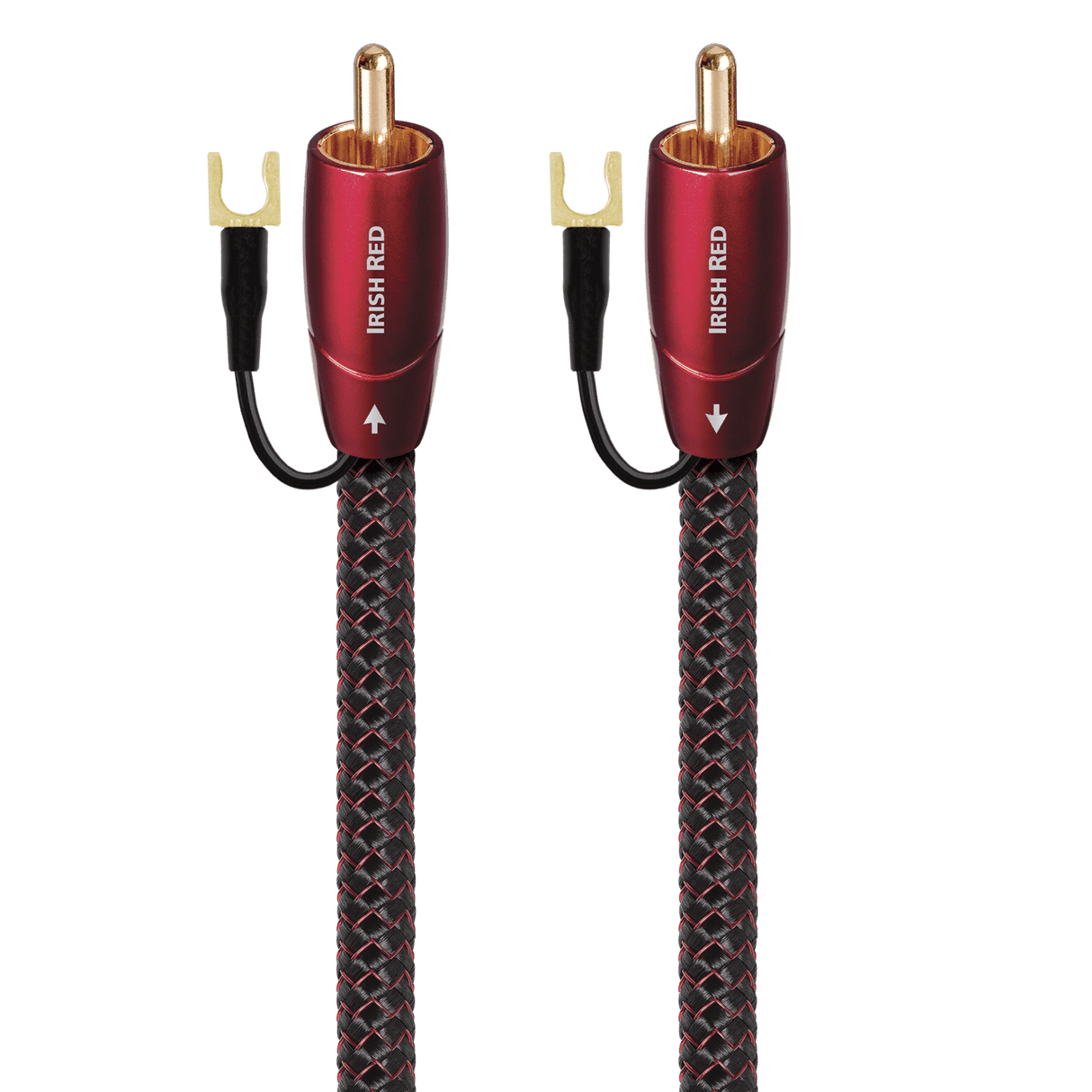 AudioQuest Irish Red RCA - IRED02 2 m = 6 ft 6 in