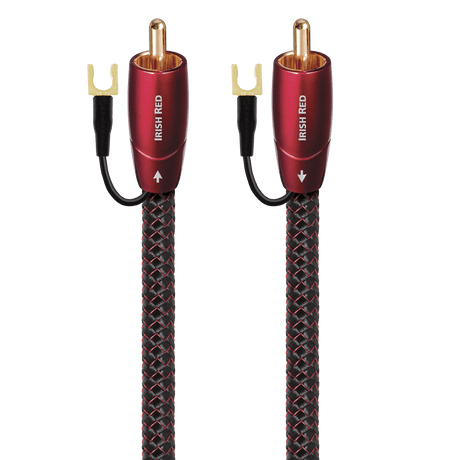 AudioQuest Irish Red RCA - IRED02 2 m = 6 ft 6 in