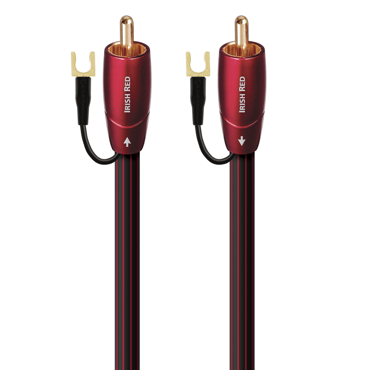 AudioQuest Irish Red RCA - IRED08 8 m = 26 ft 3 in