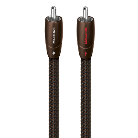 AudioQuest Mackenzie RCA > RCA - MKENZIE0.5 0.5 m = 1 ft 7 in Pair