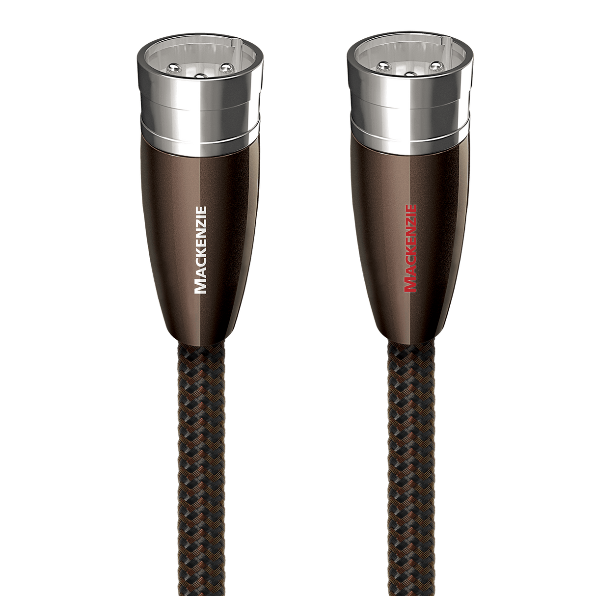 AudioQuest Mackenzie XLR > XLR - MKENZIE0.5X 0.5 m = 1 ft 7 in Pair