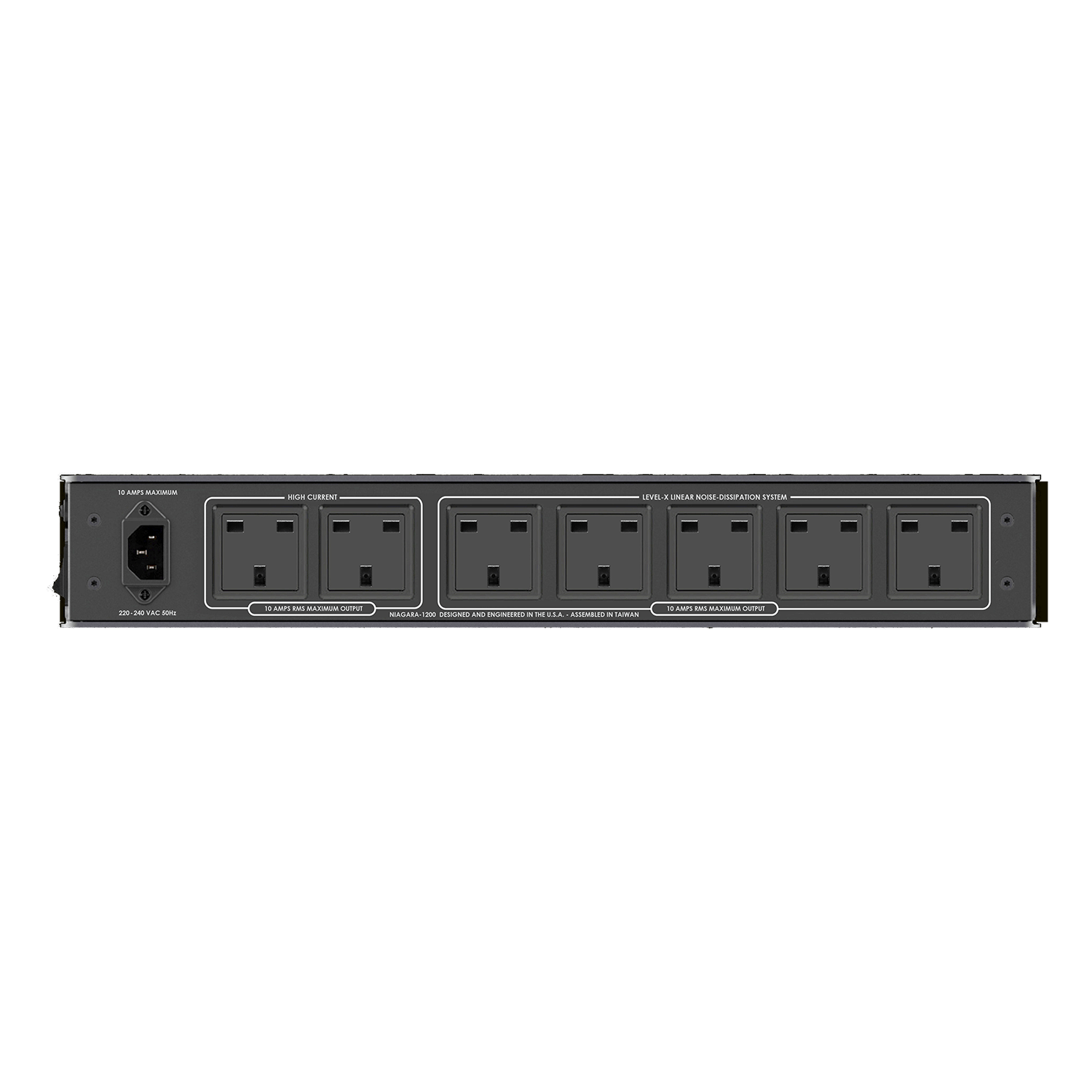 AudioQuest Niagara 1200 Power Conditioner - NIAGARA1200UK UK Mains Plug (13A) - United Kingdom