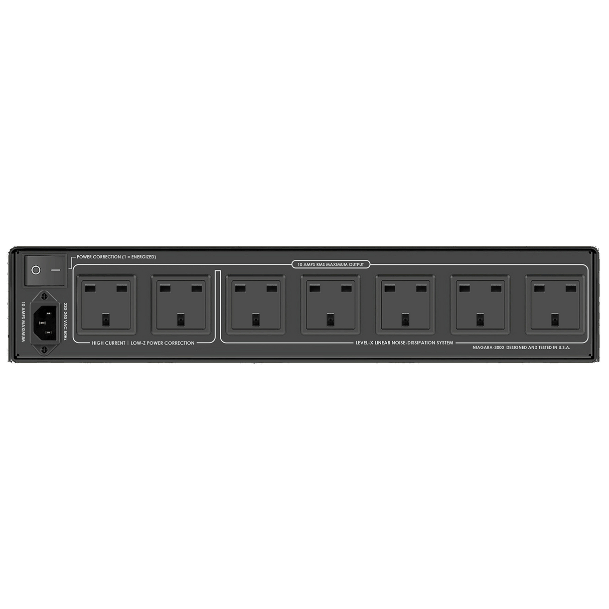 AudioQuest Niagara 3000 Power Conditioner - NIAGARA3000UK UK Mains Plug (13A) - United Kingdom