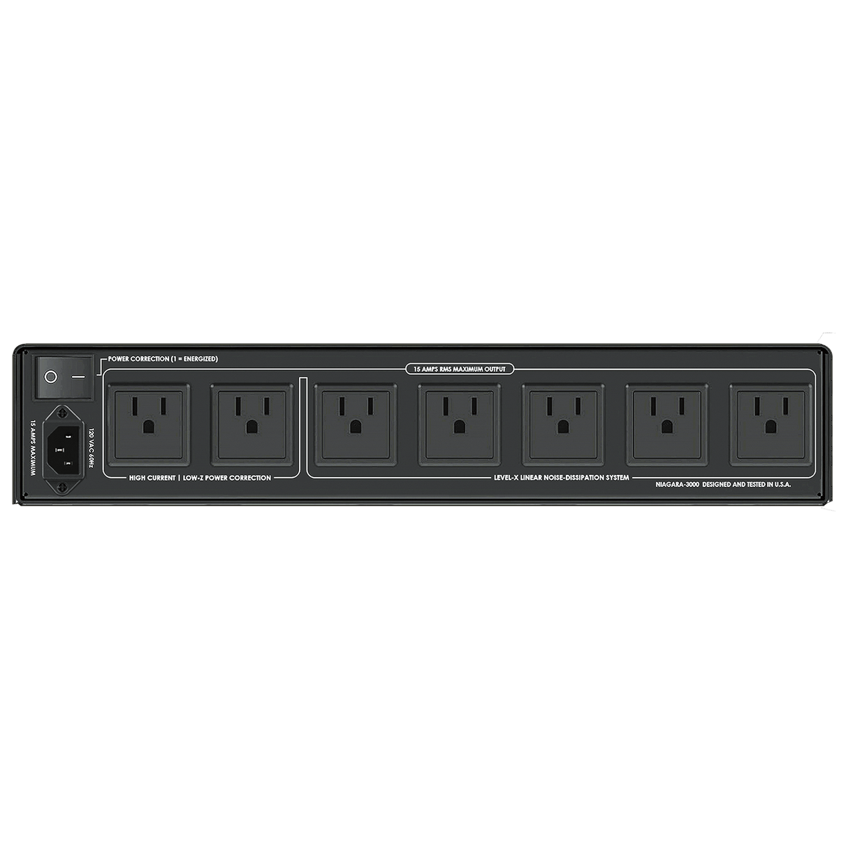 AudioQuest Niagara 3000 Power Conditioner - NIAGARA3000USA