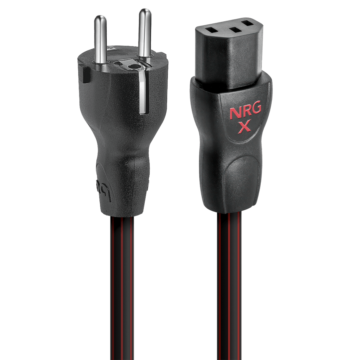 AudioQuest NRG - X3 - NRGX3EUC131M 1 m = 3 ft 3 in Schuko Plug > IEC - C13