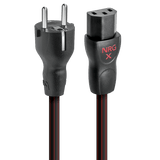 AudioQuest NRG - X3 - NRGX3EUC131M 1 m = 3 ft 3 in Schuko Plug > IEC - C13