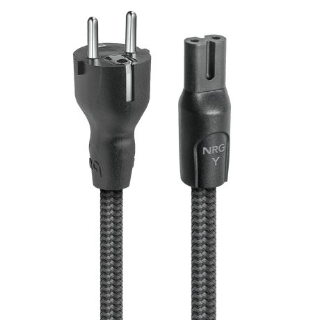 AudioQuest NRG - Y2 - NRGY2EU01 1 m = 3 ft 3 in Schuko Plug > IEC - C7