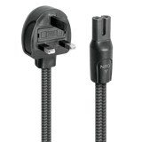 AudioQuest NRG - Y2 - NRGY2UK01 1 m = 3 ft 3 in UK Plug > IEC - C7