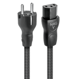 AudioQuest NRG - Y3 - NRGY3EU01 1 m = 3 ft 3 in Schuko Plug > IEC - C13