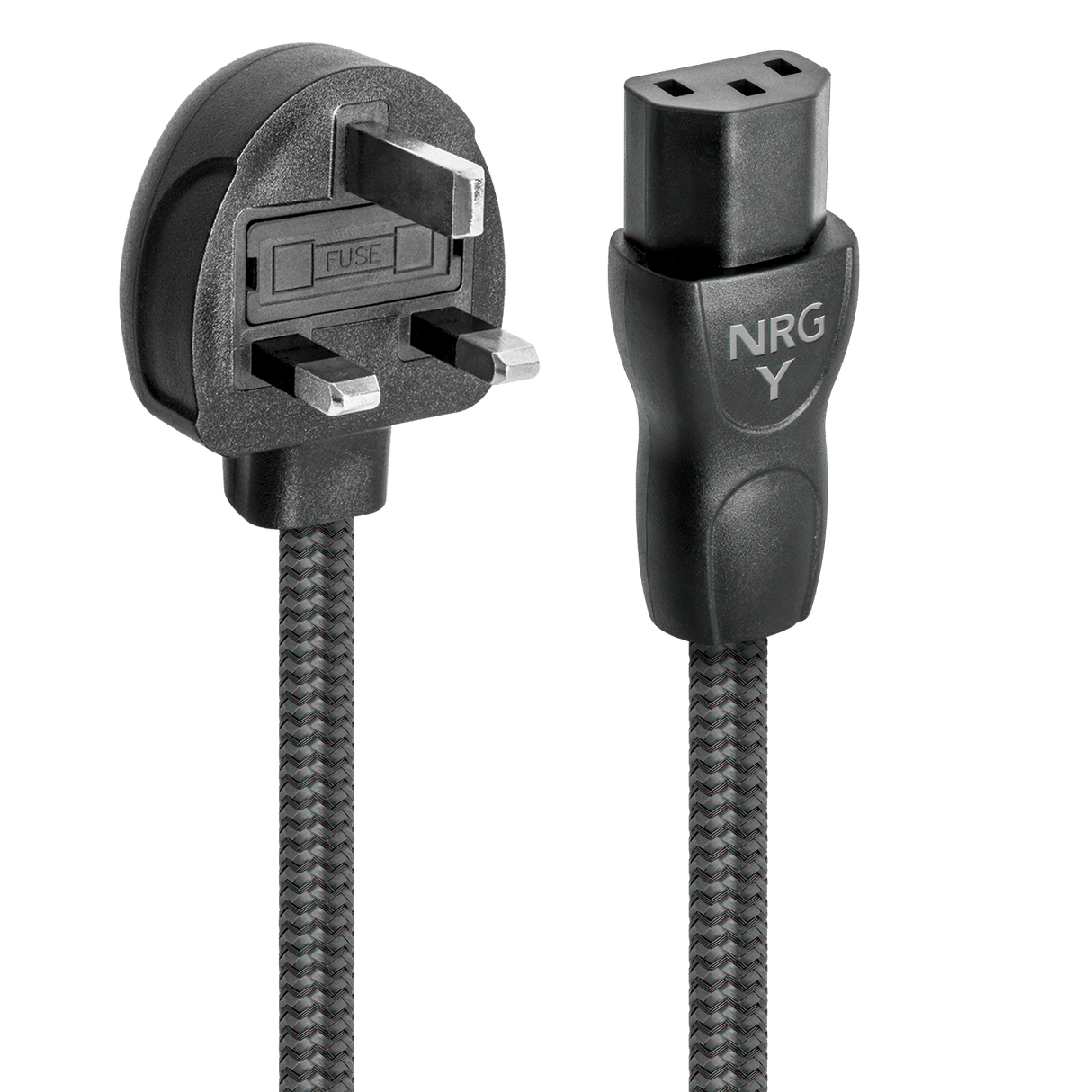 AudioQuest NRG - Y3 - NRGY3UK01 1 m = 3 ft 3 in UK Plug > IEC - C13