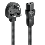 AudioQuest NRG - Y3 - NRGY3UK01 1 m = 3 ft 3 in UK Plug > IEC - C13