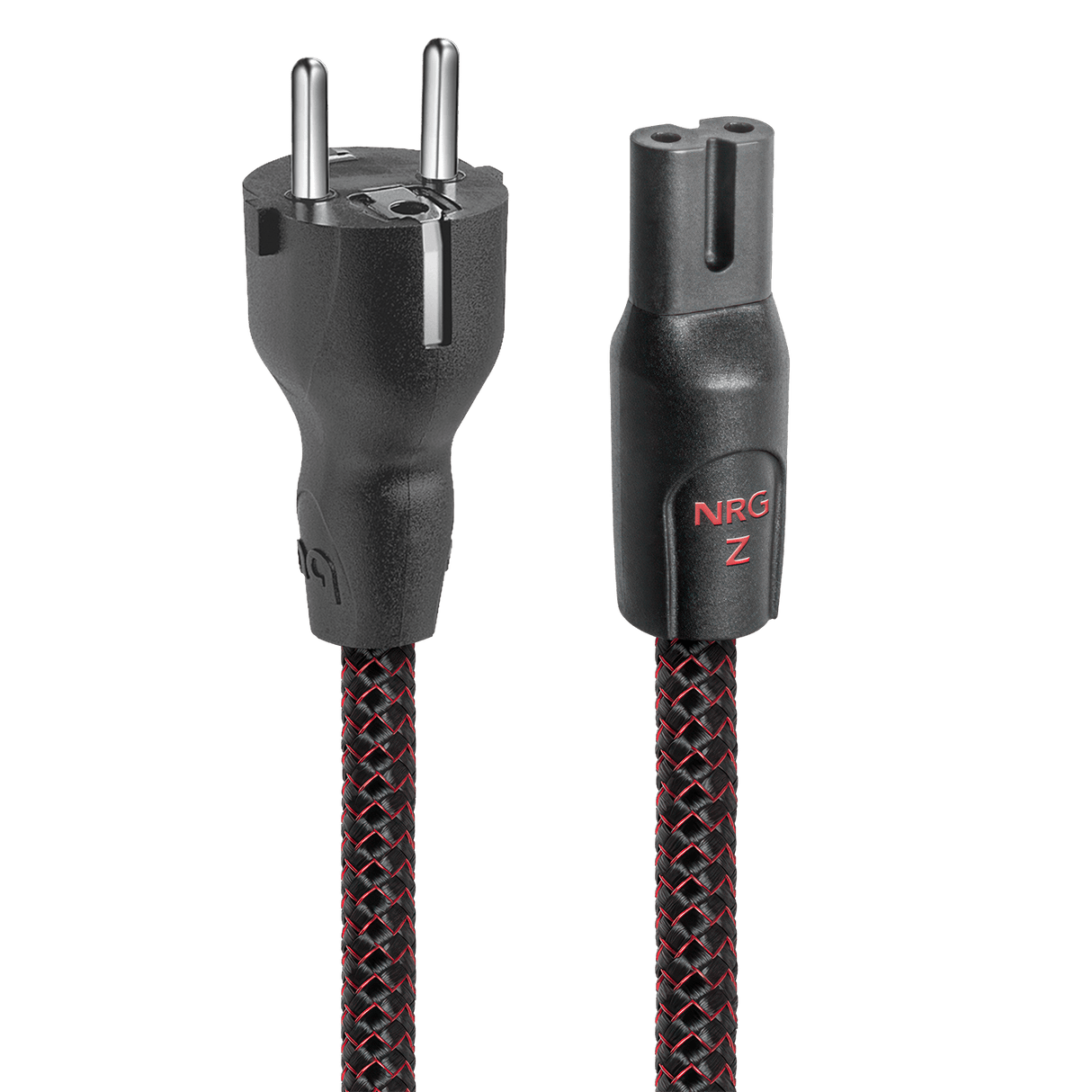 AudioQuest NRG - Z2 - NRGZ2EU01 1 m = 3 ft 3 in Schuko Plug > IEC - C7