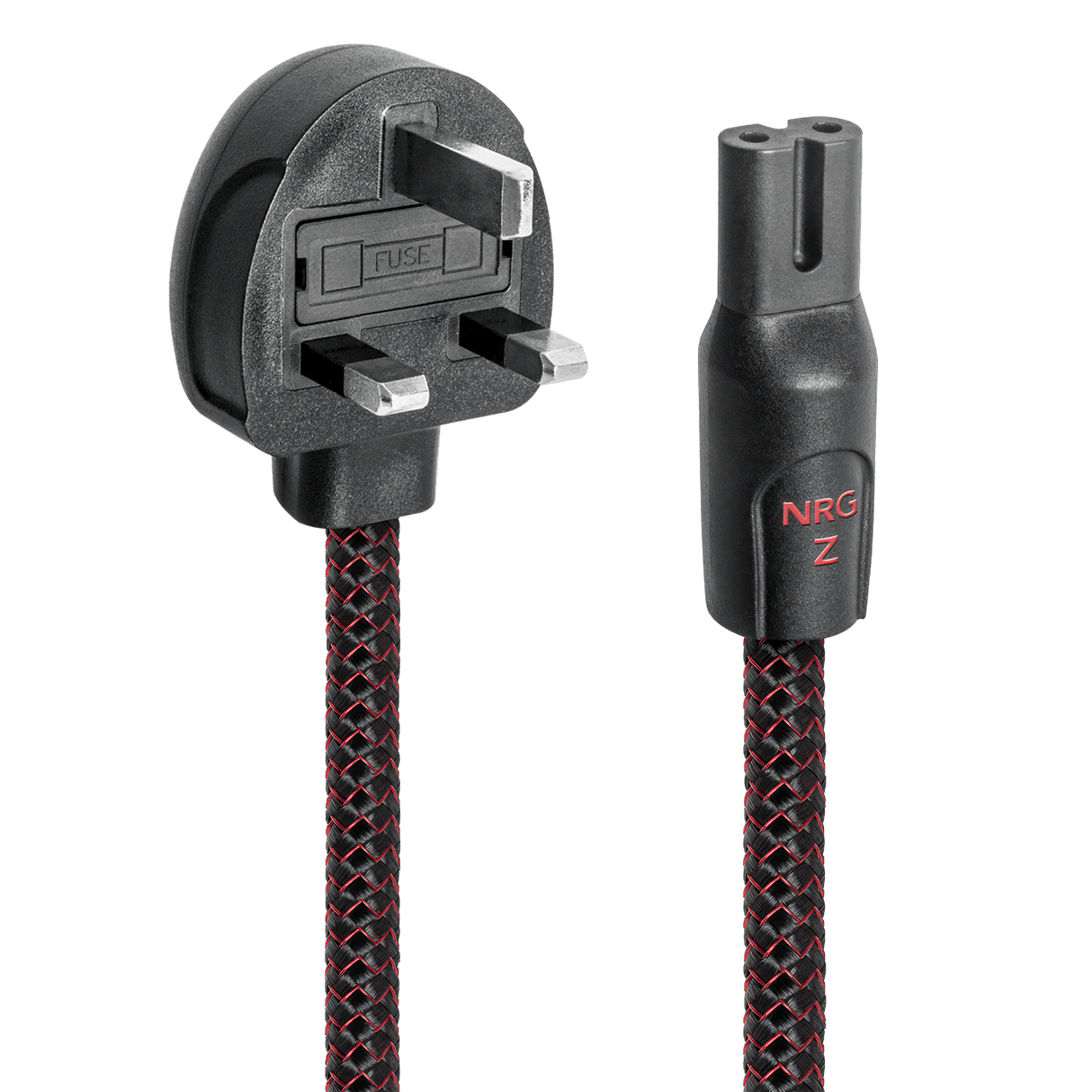 AudioQuest NRG - Z2 - NRGZ2UK01 1 m = 3 ft 3 in UK Plug > IEC - C7