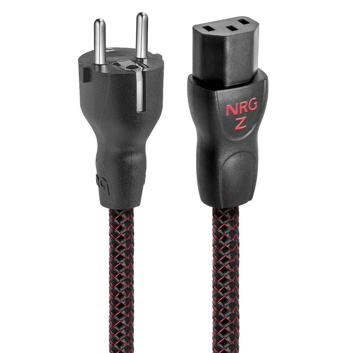 AudioQuest NRG - Z3 - NRGZ3EU01 1 m = 3 ft 3 in Schuko Plug > IEC - C13