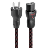 AudioQuest NRG - Z3 - NRGZ3EU01 1 m = 3 ft 3 in Schuko Plug > IEC - C13