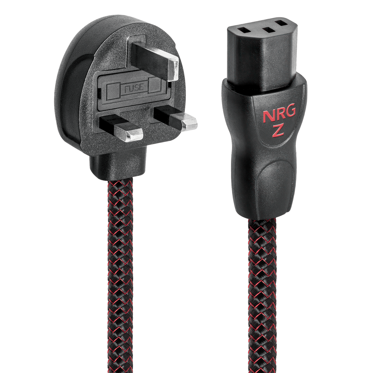 AudioQuest NRG - Z3 - NRGZ3UK01 1 m = 3 ft 3 in UK Plug > IEC - C13