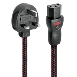 AudioQuest NRG - Z3 - NRGZ3UK01 1 m = 3 ft 3 in UK Plug > IEC - C13