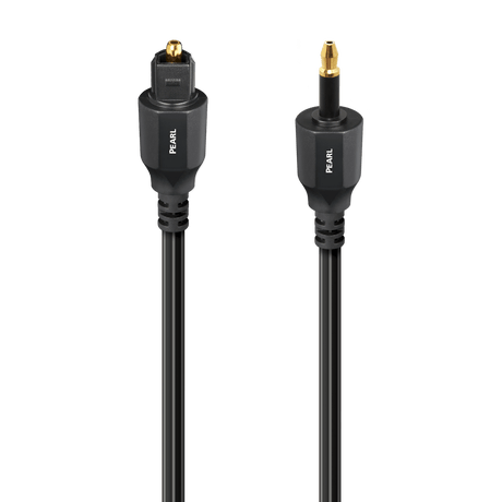 AudioQuest Pearl Optical > 3.5mm Mini M - OPTPEA0.75M 0.75 m = 2 ft 6 in