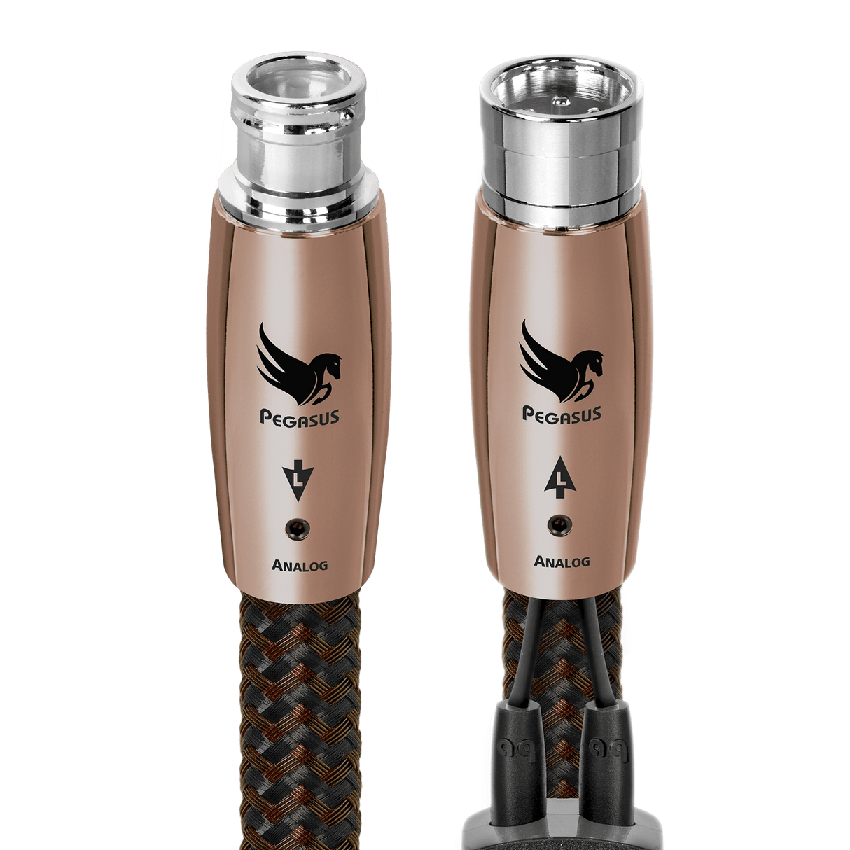 AudioQuest Pegasus XLR > XLR - ICPEGASUSXLR060 0.6 m = 1 ft 11 in Pair