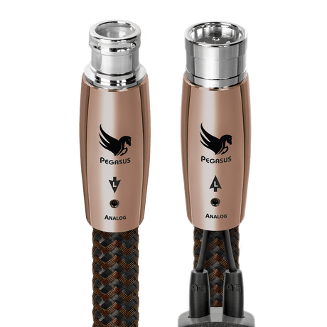 AudioQuest Pegasus XLR > XLR - ICPEGASUSXLR060 0.6 m = 1 ft 11 in Pair