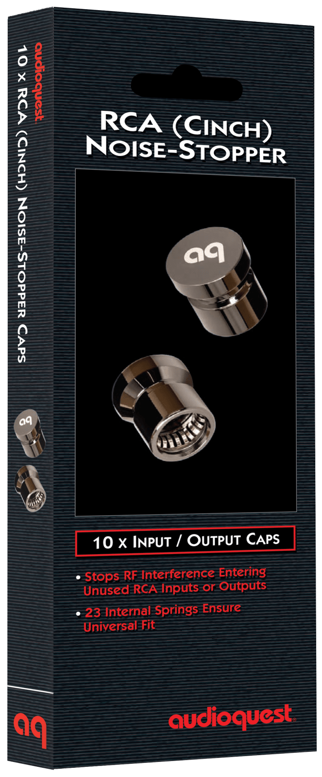 AudioQuest RCA Noise - Stoppers - CAPRCA10