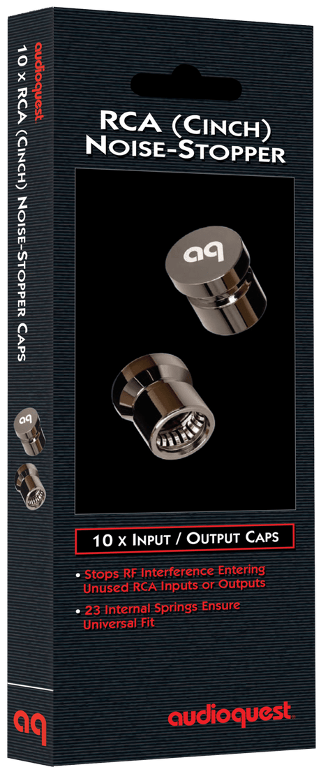 AudioQuest RCA Noise - Stoppers - CAPRCA10