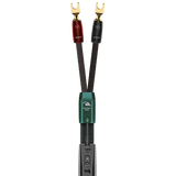 AudioQuest Robin Hood ZERO - RHOODZERO8BS 8 ft = 2.4 m Pair 2 x Bananas > 2 x Bananas