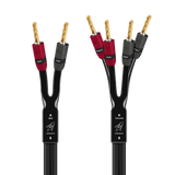 AudioQuest Rocket 11 Single BiWire - ROCK11B8SBWBG 8 ft = 2.4 m Pair 2 x Bananas > 4 x Bananas - Gold