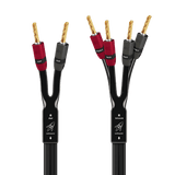 AudioQuest Rocket 22 Single BiWire - ROCK22B8SBWBG 8 ft = 2.4 m Pair 2 x Bananas > 4 x Bananas - Gold