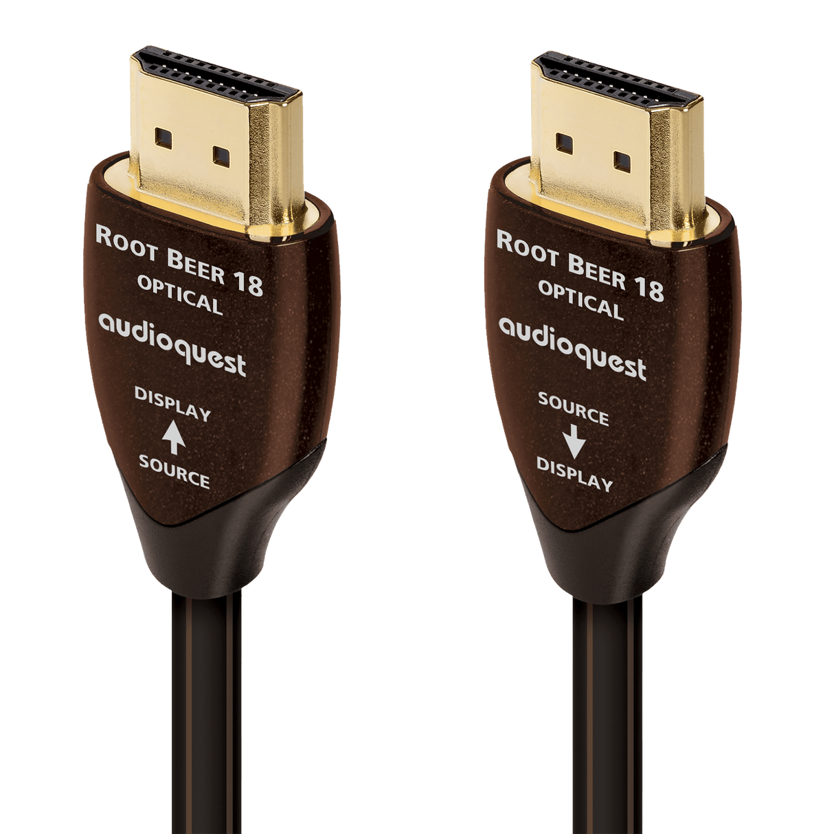 AudioQuest Root Beer 18 - HDM18RBEER500 5 m = 16 ft 5 in