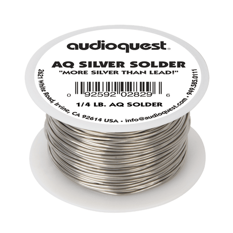 AudioQuest Silver Solder - SOLDER1 1 Pound