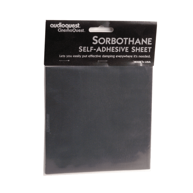 AudioQuest Sorbothane® - SORBOSHEET6X6