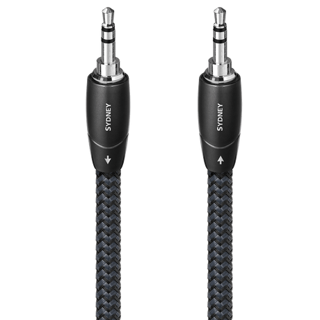 AudioQuest Sydney 3.5mm Mini M > M - SYD0.6M 0.6 m = 1 ft 11 in