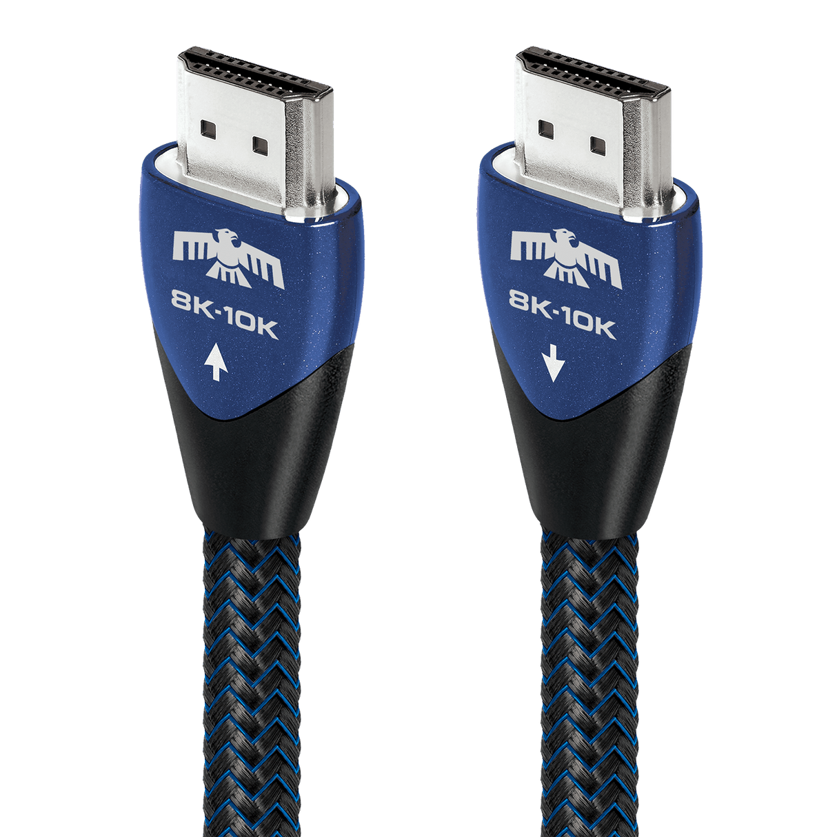 AudioQuest ThunderBird 48 - HDM48TBIRD060 0.6 m = 1 ft 11 in Blue Braid