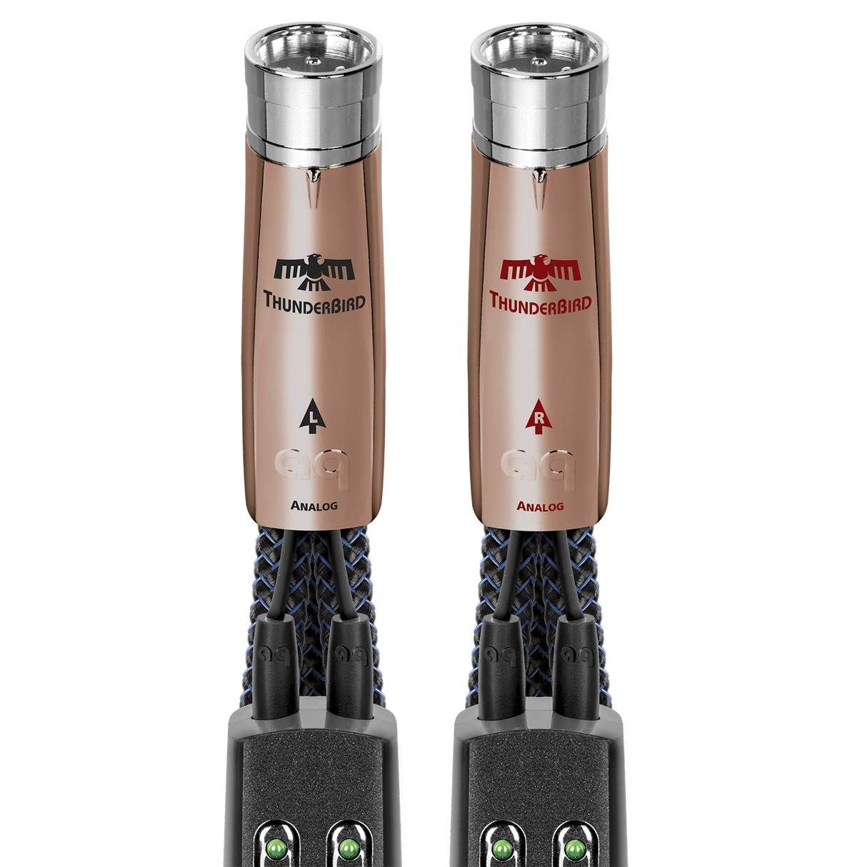 AudioQuest ThunderBird XLR > XLR - ICTBIRDXLR050 0.5 m = 1 ft 7 in Pair