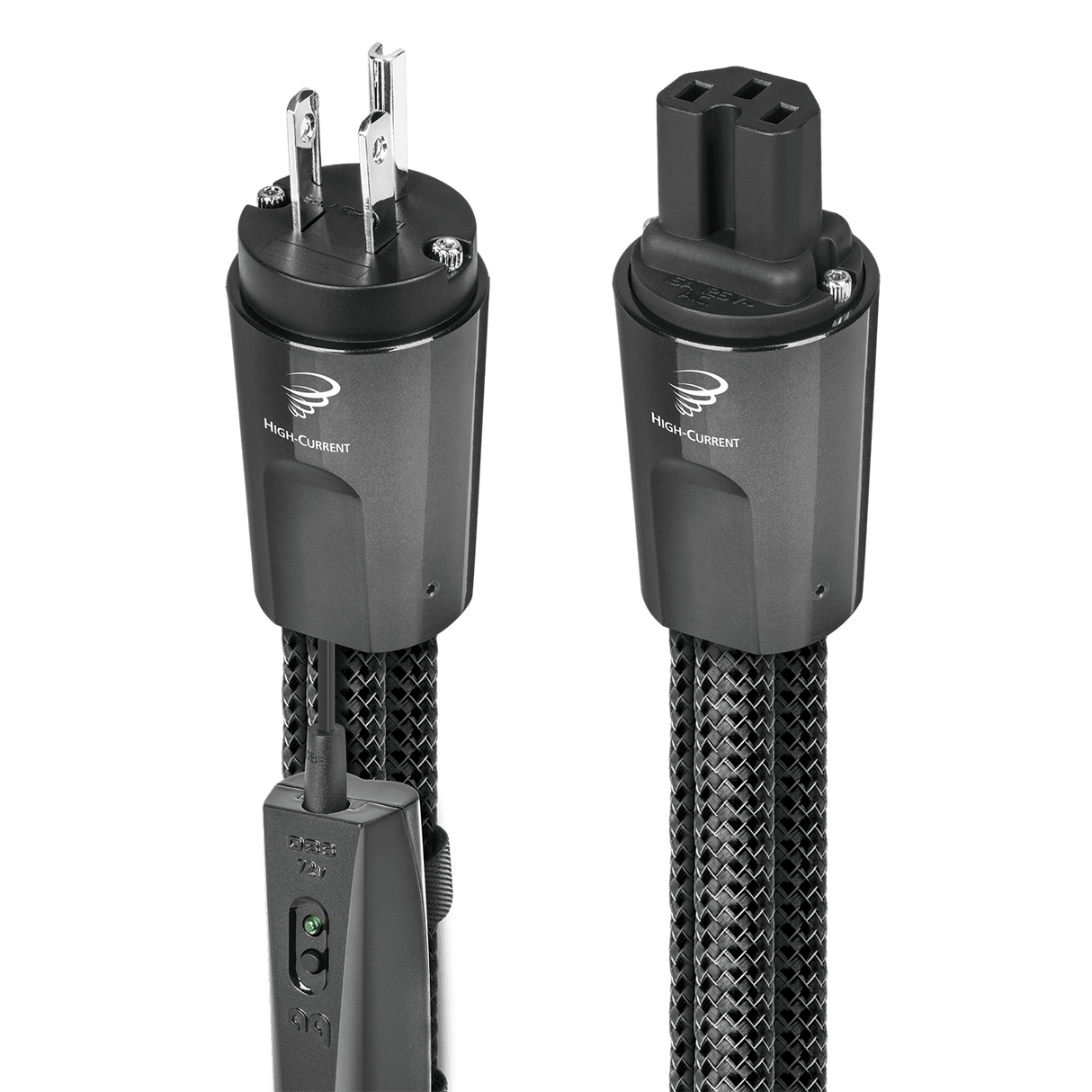 AudioQuest Tornado High (Variable) Current - NRGTORNUS01 1 m = 3 ft 3 in US > IEC - C13