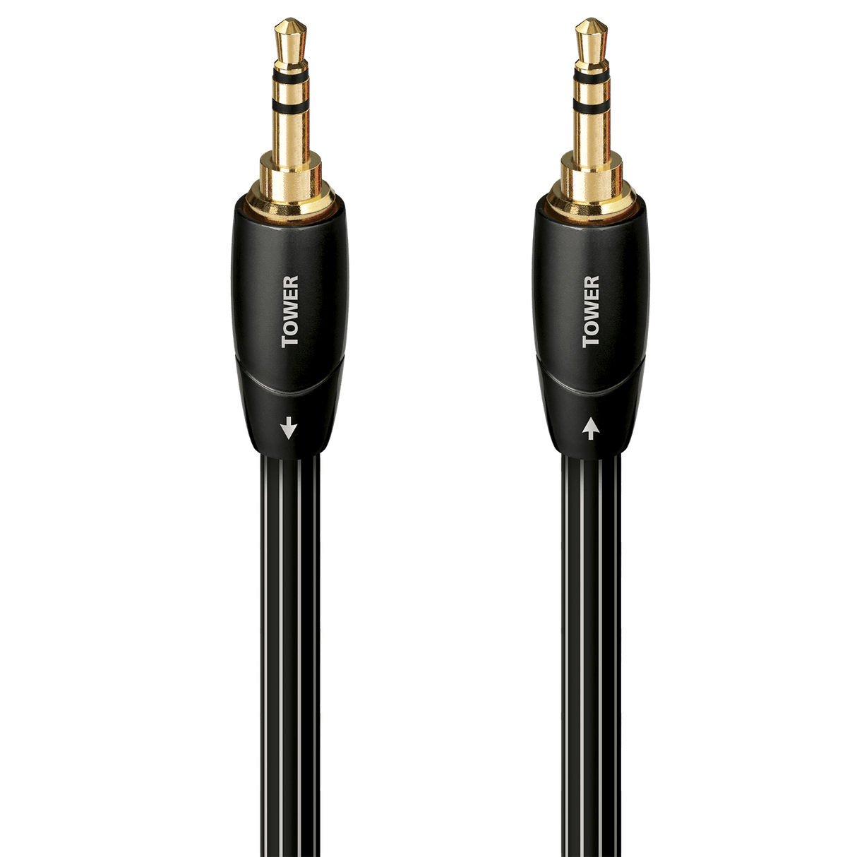 AudioQuest Tower 3.5mm Mini M > M i - Pack - TOWER01MI 1 m = 3 ft 3 in