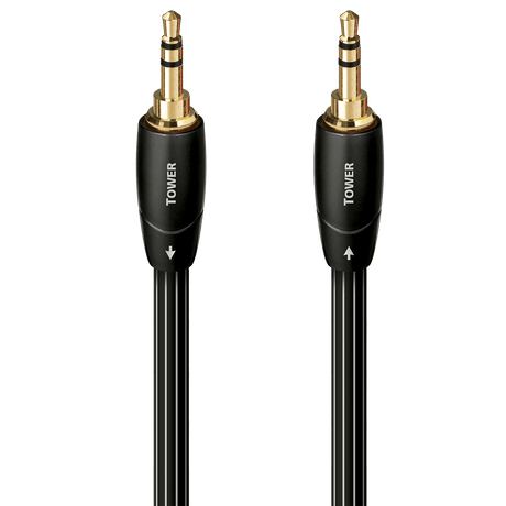 AudioQuest Tower 3.5mm Mini M > M i - Pack - TOWER01MI 1 m = 3 ft 3 in