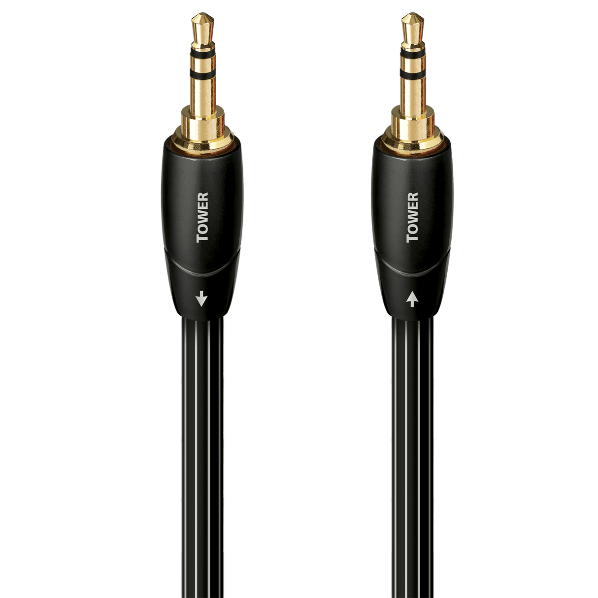 AudioQuest Tower 3.5mm Mini M > M - TOWER0.6M 0.6 m = 1 ft 11 in
