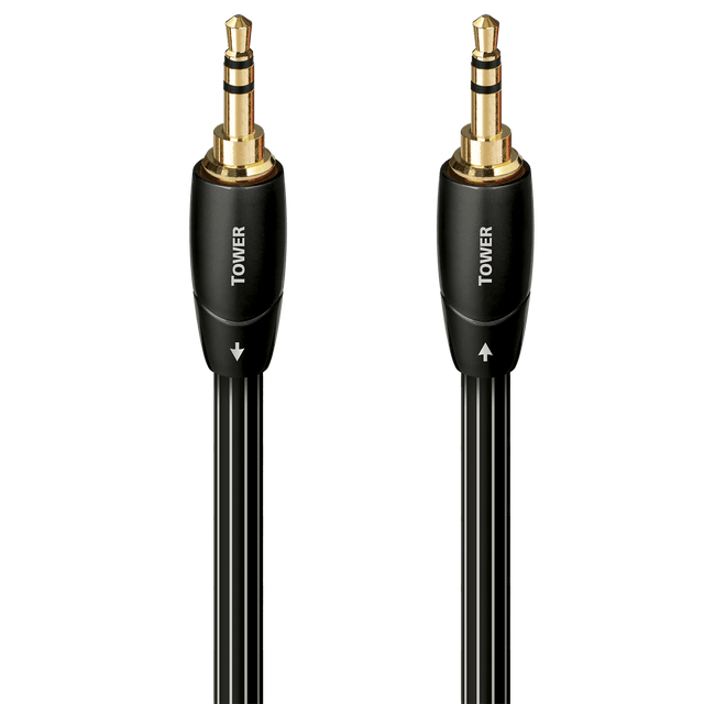 AudioQuest Tower 3.5mm Mini M > M - TOWER0.6M 0.6 m = 1 ft 11 in